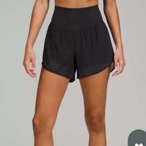Lululemon mesh nulu shorts